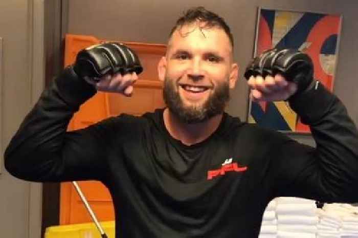 Ex-UFC star shaves head and beard in panicked bid to make weight for fight
