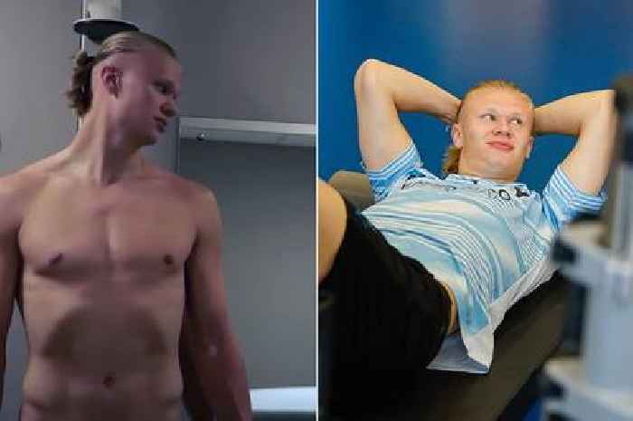 'Late bloomer' Erling Haaland stunned to learn he's still growing during Man City medical