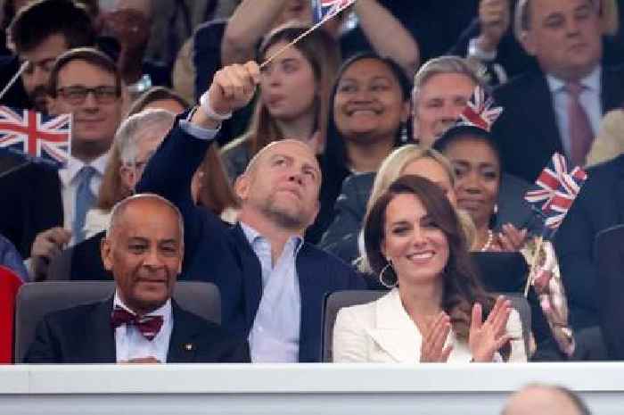 Mike Tindall's expletive Prince Harry swipe after Queen's Jubilee Party