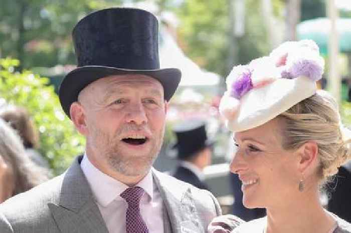 Mike Tindall's reported swipe about Prince Harry at Queen's Jubilee party