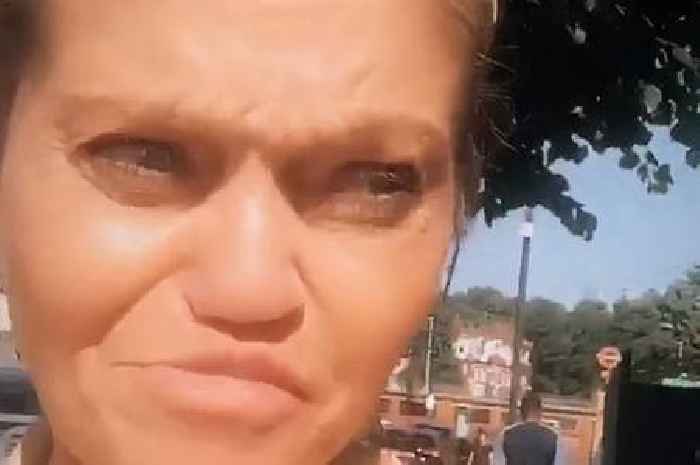 Danniella Westbrook says she has 'no shame' as she heads to shops in nightwear