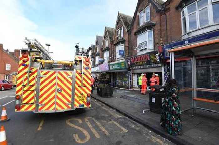 Shopkeepers 'in shock' over 'scary' Mardin Barbers explosion in Handsworth's Holyhead Road as man injured