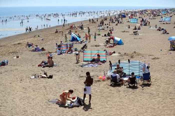 Skegness weather hour-by-hour as hottest day of the year forecast