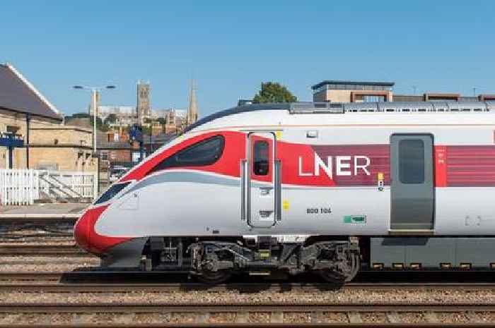 When EMR and LNER trains will be operating in Lincolnshire during strike days next week