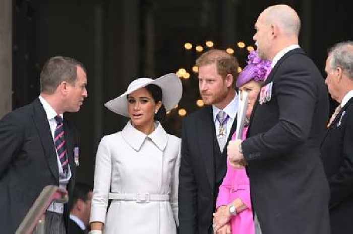 Inside Mike Tindall and Prince Harry's relationship - awkward Jubilee snub, joke punches, sweary insult