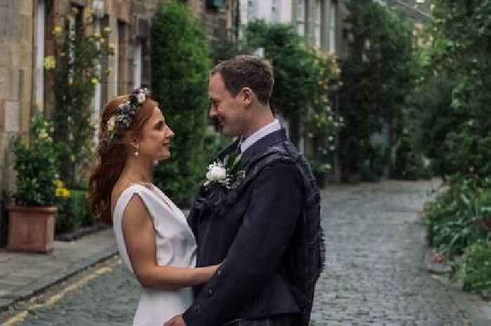 NHS worker who missed out on big day during pandemic given dream wedding by Edinburgh hotel