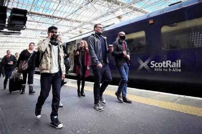 Rail strikes in Scotland a 'perfect storm' for passengers and businesses