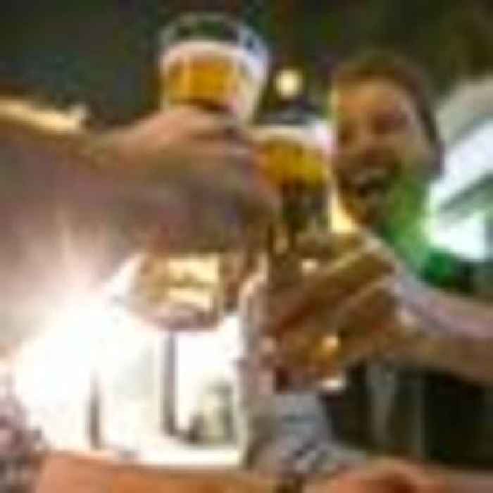 Beer could be good for men's gut microbes, says new study