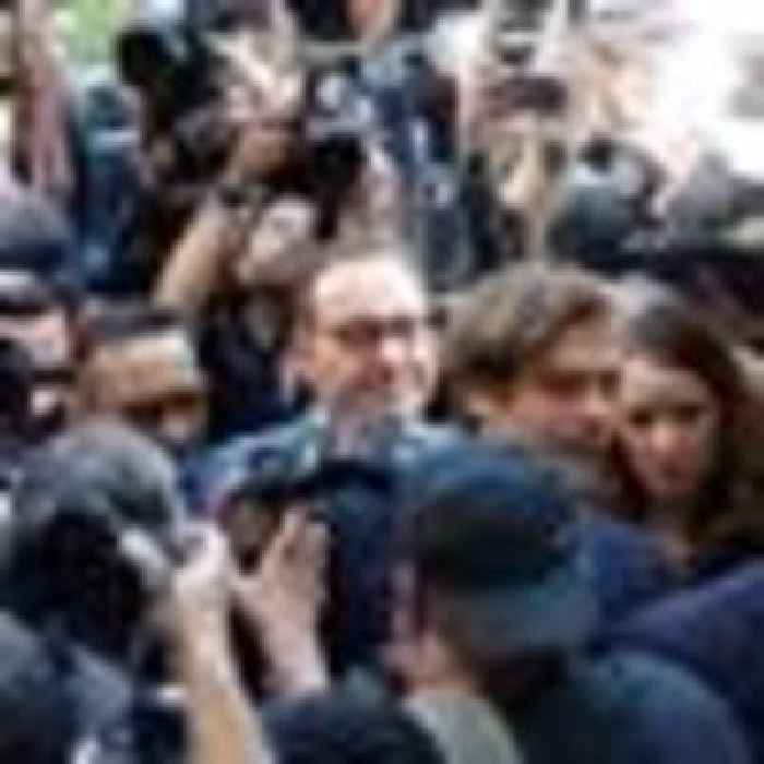 Kevin Spacey arrives at London court for sexual assault hearing