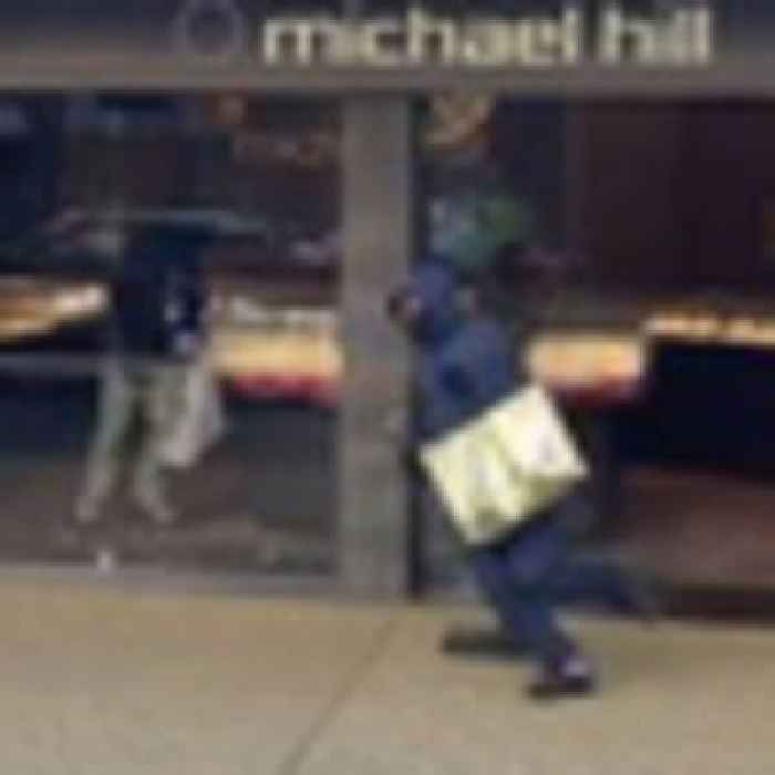 Michael Hill robbery: Shocking new video shows smash and grab raiders taunting public
