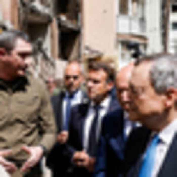 Russia-Ukraine war: French president Emmanuel Macron visits Kyiv suburb, decries 'massacre'