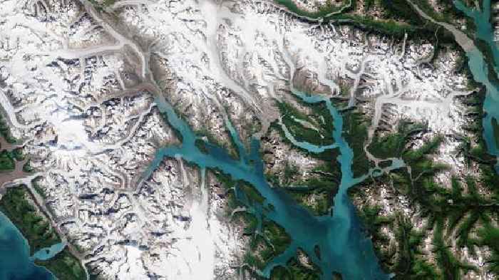 Earth from Space: Glacier Bay, Alaska