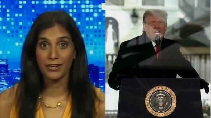 Lock Him Up?!? CNN’s Asha Rangappa Says Trump Can Be Charged with ‘Incitement to Rebellion’ Based on Jan. 6 Hearings