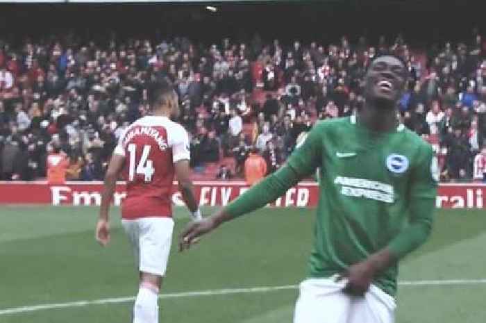 Brighton share clip of new Tottenham signing Yves Bissouma laughing at Arsenal