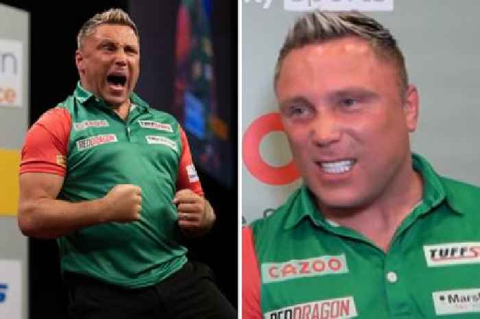 Gerwyn Price revels in rare fans favourite status as Wales eye World Cup of Darts glory
