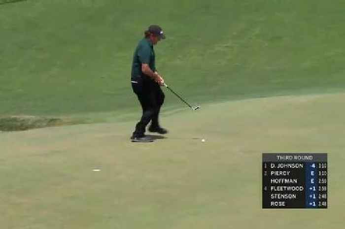 Phil Mickelson sparked controversy at US Open with illegal shot that beggared belief