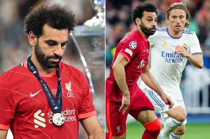 Real Madrid star admits laughing at heartbroken Mo Salah after Champions League loss