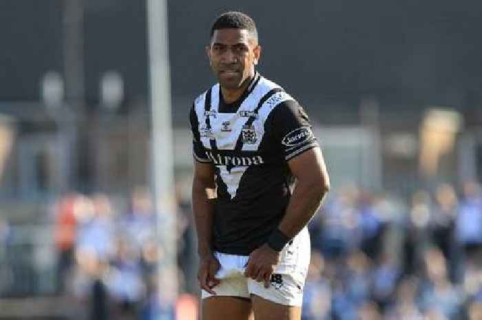 Hull FC right centre options following confirmation of Tuimavave's season ending injury