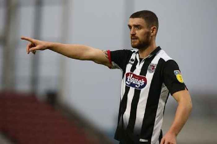 Defender Luke Waterfall signs new two-year deal as Grimsby Town begin to build for next season