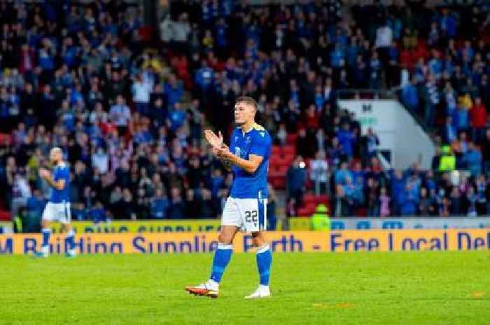 Callum Hendry bids emotional farewell to St Johnstone and the city of Perth