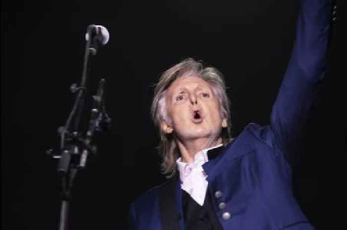 Sir Paul McCartney marks 80th birthday with another huge gig