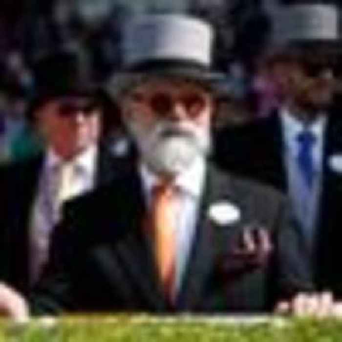Male racegoers can take ties off for first time ever as Royal Ascot and UK continue to sizzle