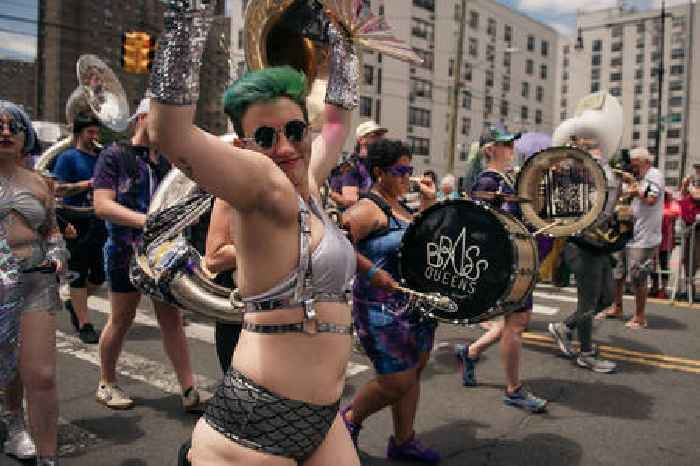 Mermaid Parade makes waves in triumphant Coney Island return