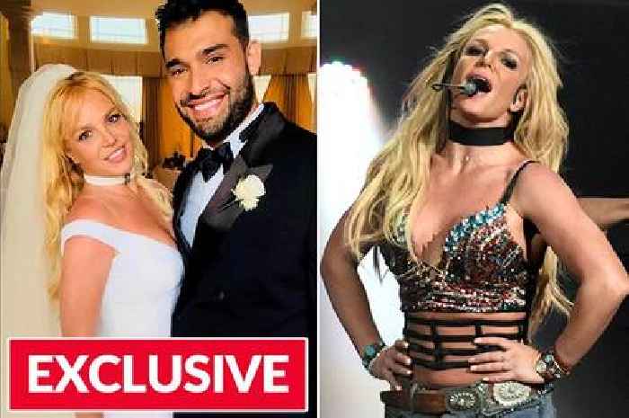 Britney Spears supports Man City thanks to superfan hubby - and club want her at Etihad