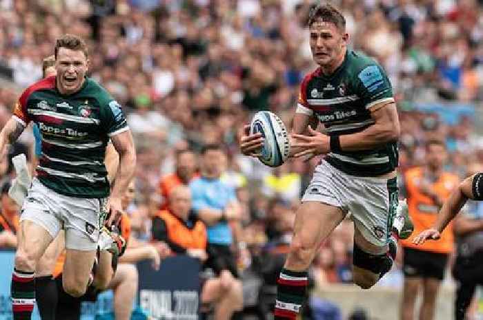 Leicester Tigers player ratings from Premiership final win over Saracens