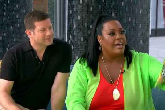 ITV This Morning stars Alison Hammond and Dermot O'Leary 'bickering' on set