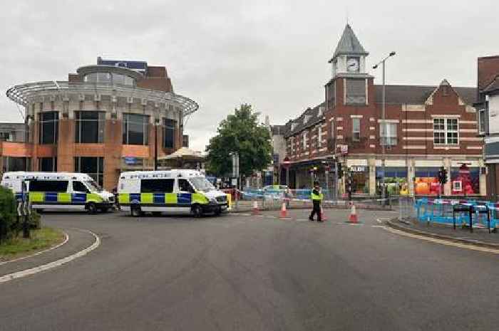 Live updates: Police swoop on Sutton Coldfield as major town centre route sealed off