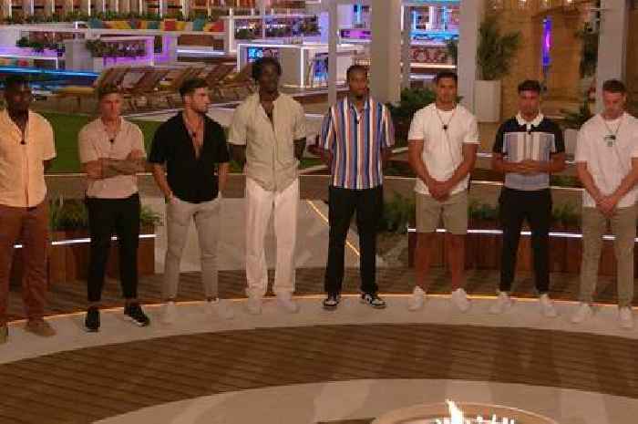 Love Island contestants in shock as boy is dumped from the villa