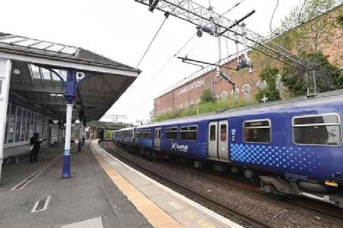 Rail strike disruption for Lanarkshire passengers