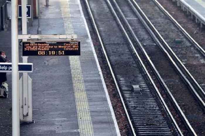 Train strikes to go ahead next week after talks break down