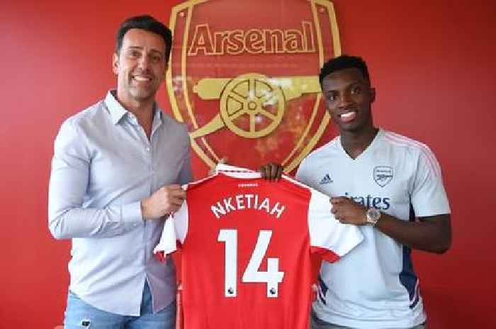 Gabriel Magalhaes defends Eddie Nketiah new Arsenal contract with powerful seven-word message