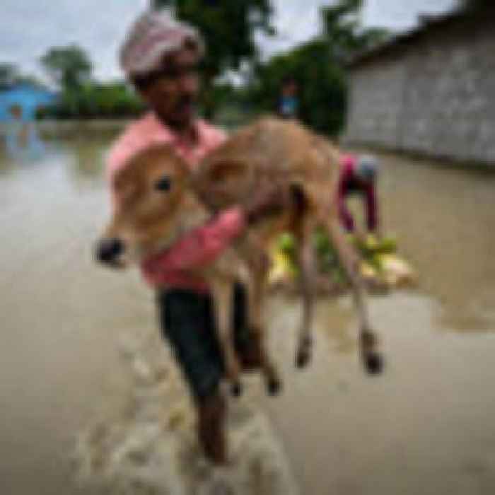 India, Bangladesh floods: 18 dead, millions of homes under water