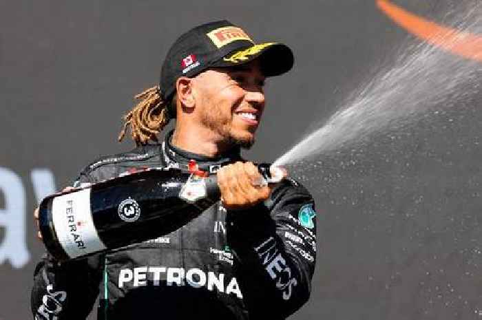 Ecstatic Lewis Hamilton “back to being young” after podium finish at Canadian GP