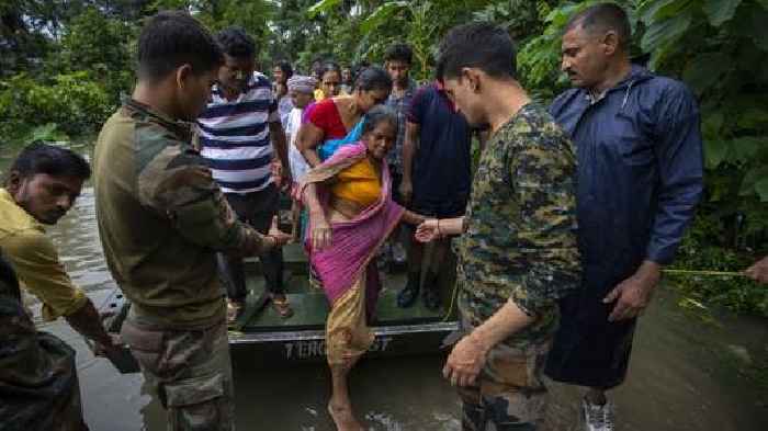 8 More Dead As India's Assam State Reels Under Floods