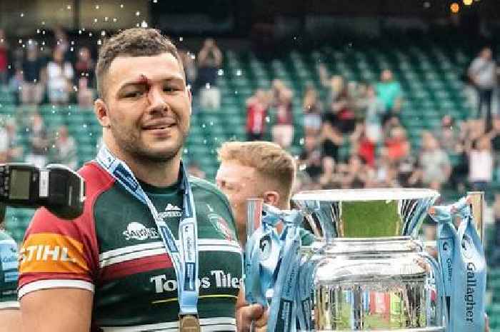 Ellis Genge: Leicester Tigers captain 'caught off guard' by words that meant more than a Premiership winners medal