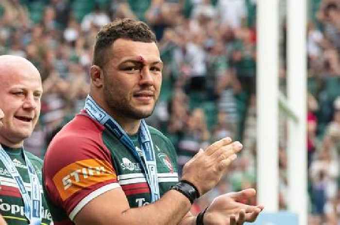 Ellis Genge racially abused hours after Leicester Tigers captain lifted Premiership title