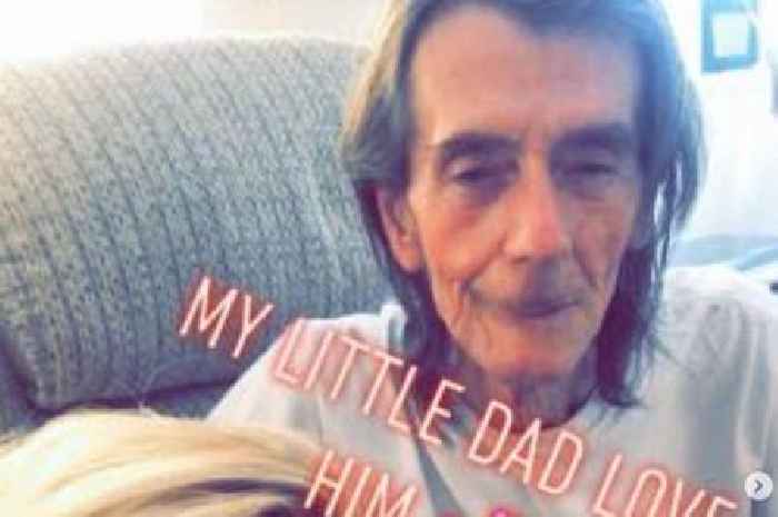 Danniella Westbrook issues update on her dad's health