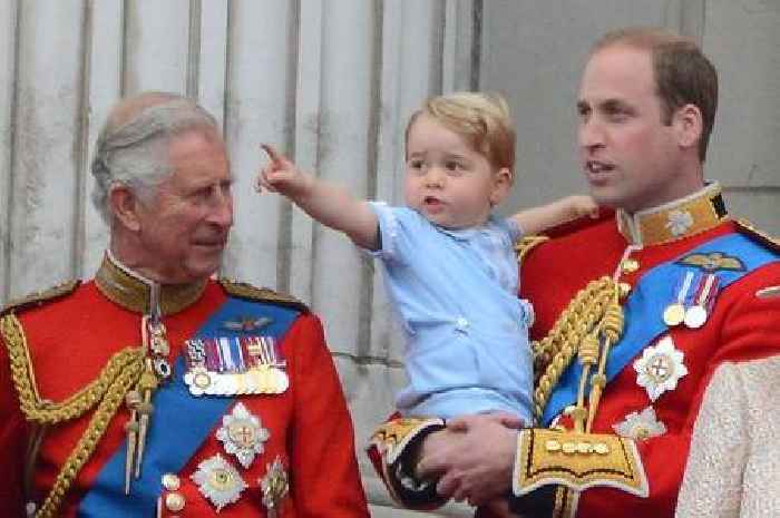 Prince Charles and Prince William had 'explosive rows' over the Middleton family