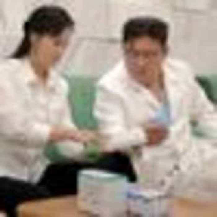 800 families suffer from mystery intestinal illness in North Korea - as Kim Jong Un sends medicine