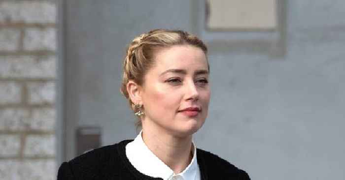 Amber Heard Spotted Shopping At Bargain Department Store After Major Trial Loss