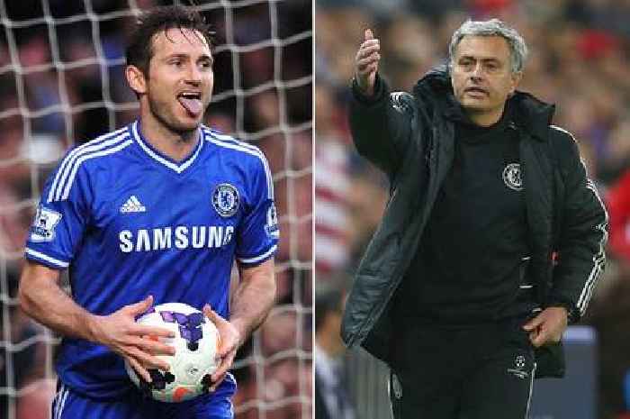 Frank Lampard got the perfect revenge on Jose Mourinho after brutal Chelsea snub