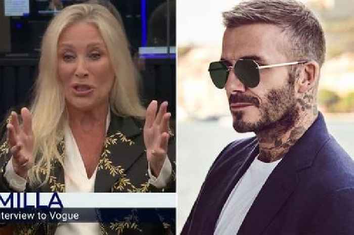 George Best's disgusted ex-wife accuses David Beckham of Qatar World Cup 