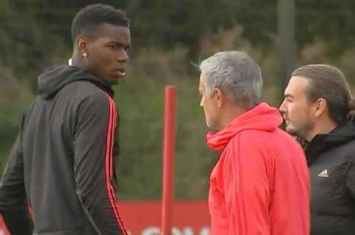 Jose Mourinho 'told Richard Keys' all about rows with Paul Pogba at Man Utd