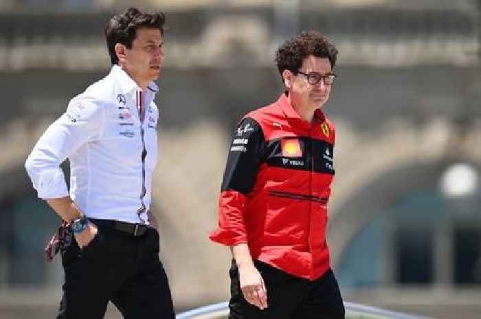 Toto Wolff rowed with Red Bull and Ferrari bosses in front of Drive to Survive cameras