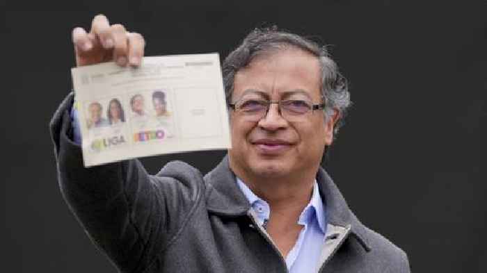 Ex-Rebel In Slim Win To Be Colombia's1st Leftist President