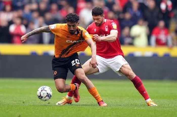 Hull City in talks to sign former Nottingham Forest defender Tobias Figueiredo